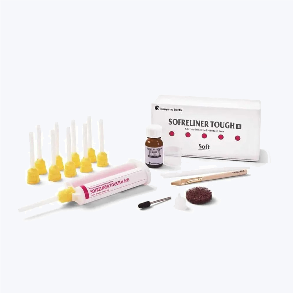 Tokuyama Sofreliner Tough Soft Denture Liner Kit